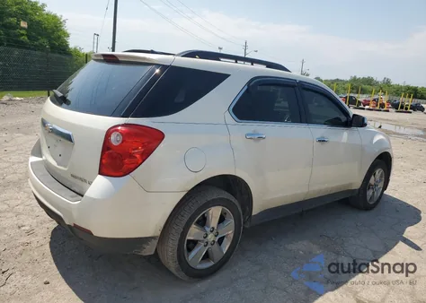2014 Chevrolet Equinox Lt from USA, damaged, VIN 1GNALCEK1EZ127521